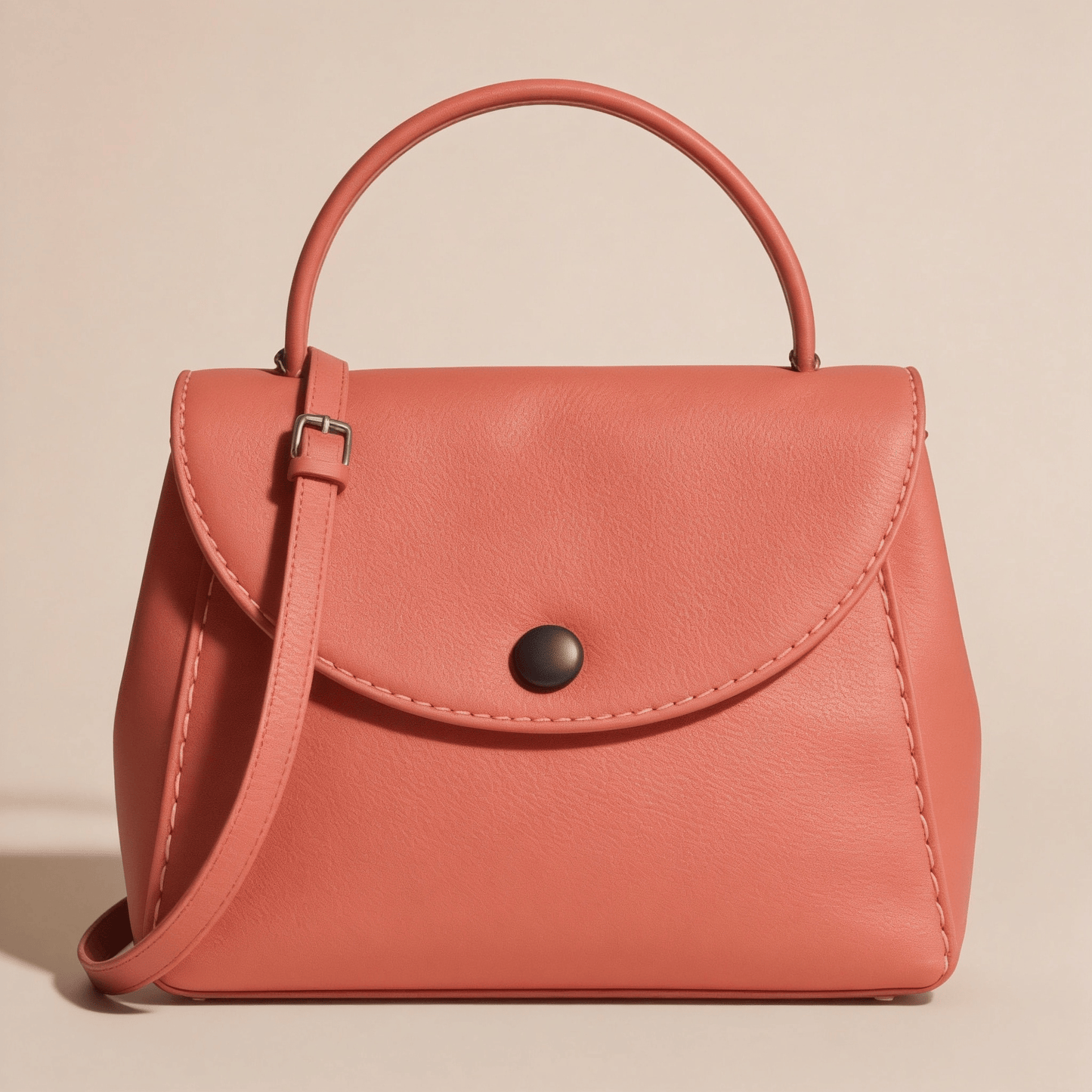 Borsa a Mano Savellini Aria Piccola Rosso