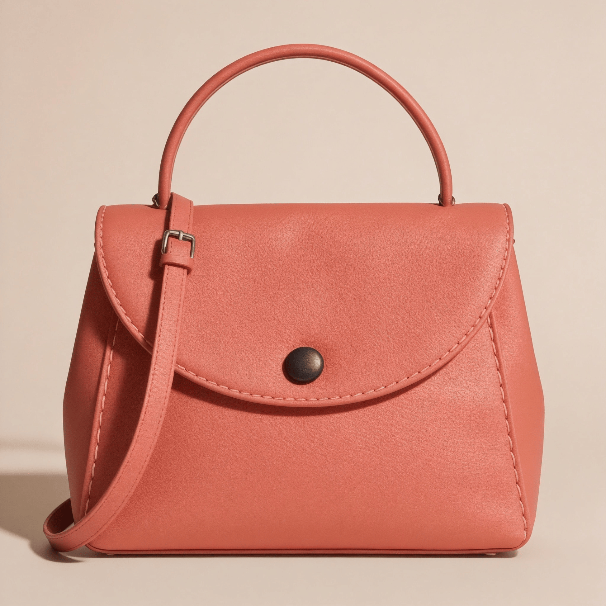 Borsa a Mano Savellini Aria Piccola Rosso