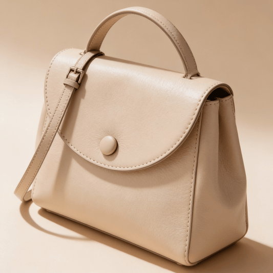 Borsa a Mano Savellini Aria Mini Rosa Dalia