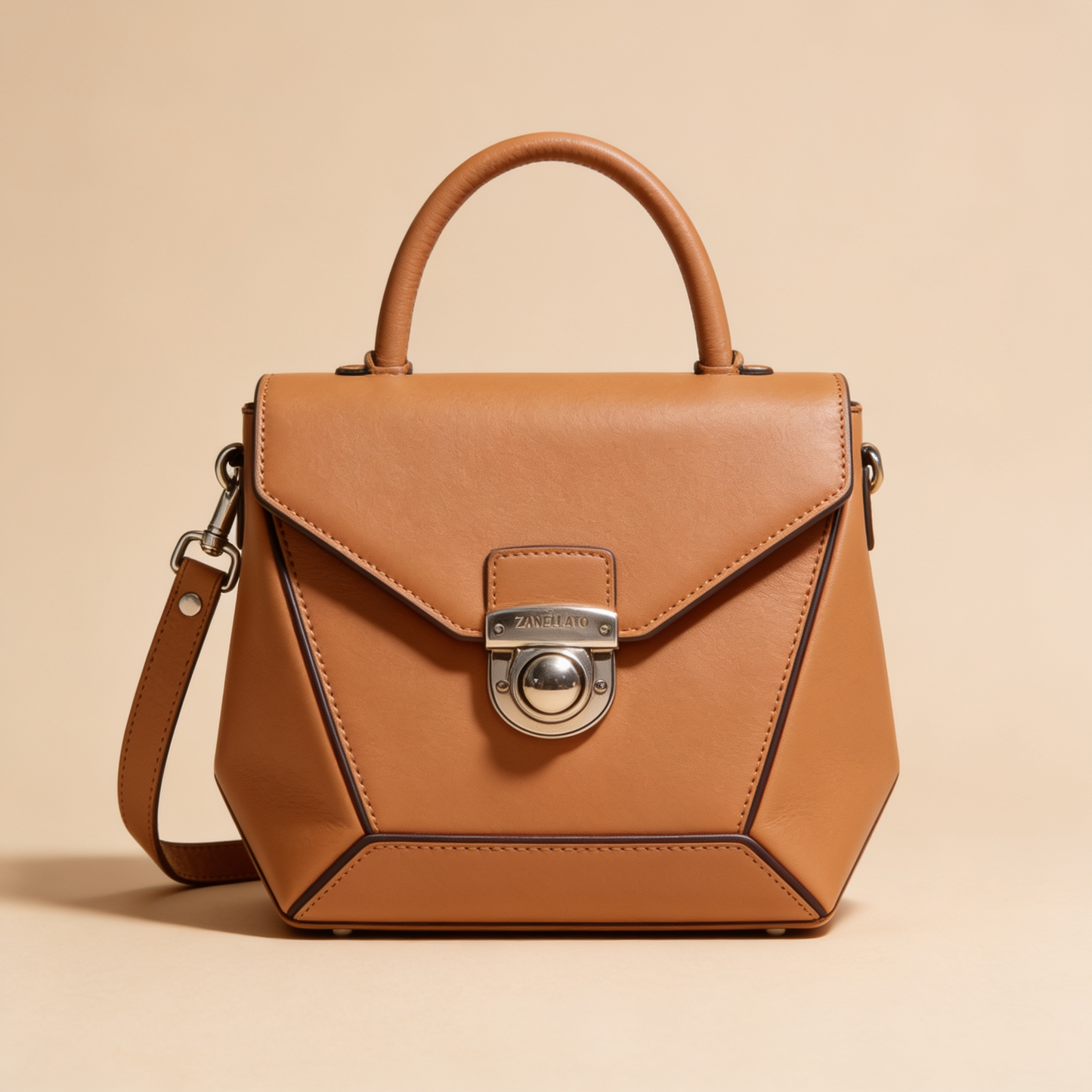 Vera Piccola Martellata Marrone Amaretto