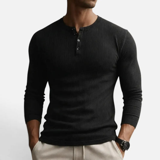 Camicia da Donna Nera — vista frontale