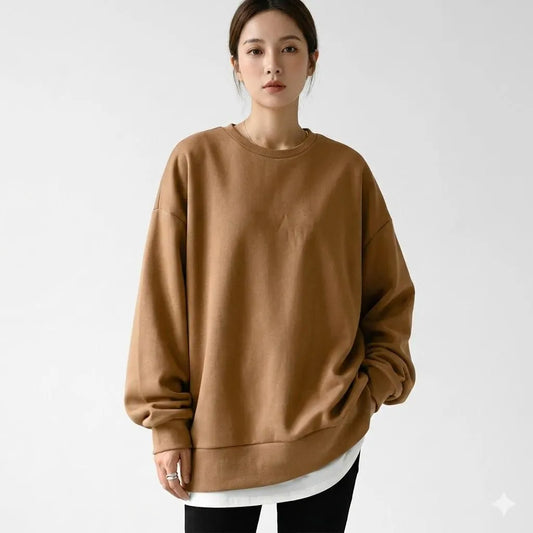 Camicia da Donna Oversize — vista frontale