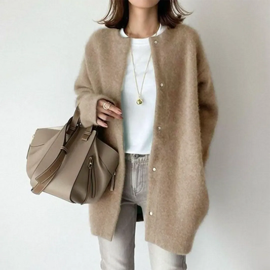Cardigan da Donna Elegante — vista frontale