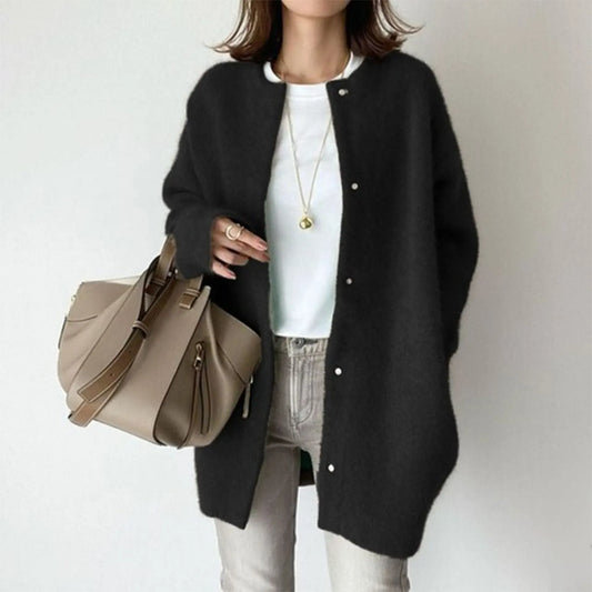 Cardigan da Donna in Maglia — vista frontale