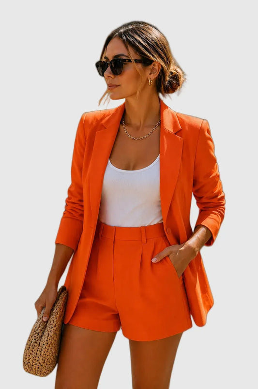 Completo da Donna Due Pezzi con Blazer — vista frontale
