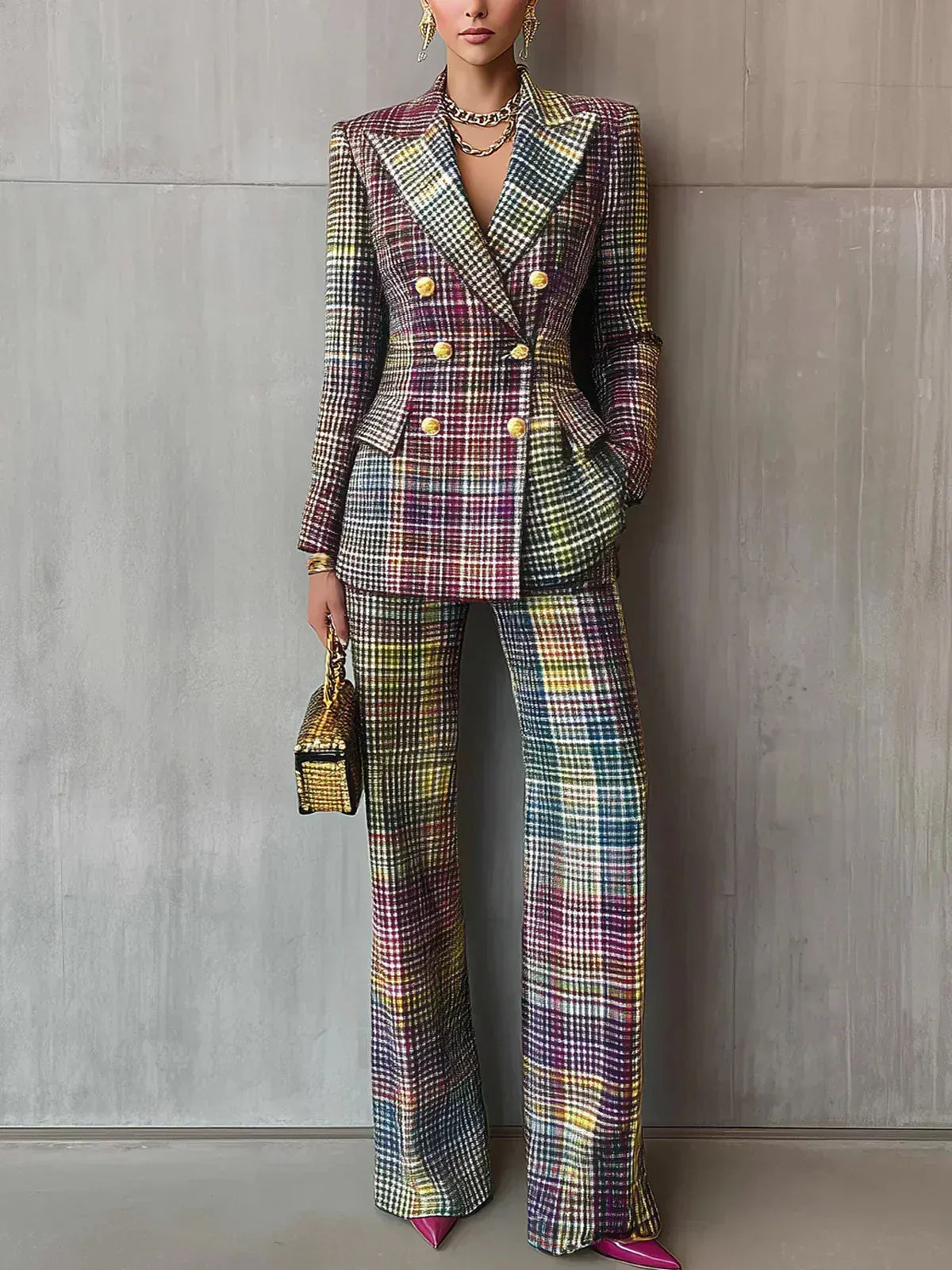 Completo Donna Elegante Giacca e Pantaloni Hilary™ Luxe
