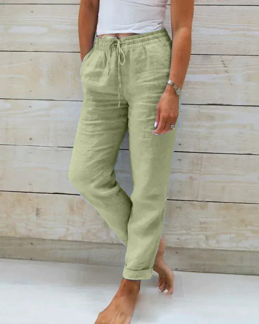 Jeans da Donna a Vita Alta — vista frontale