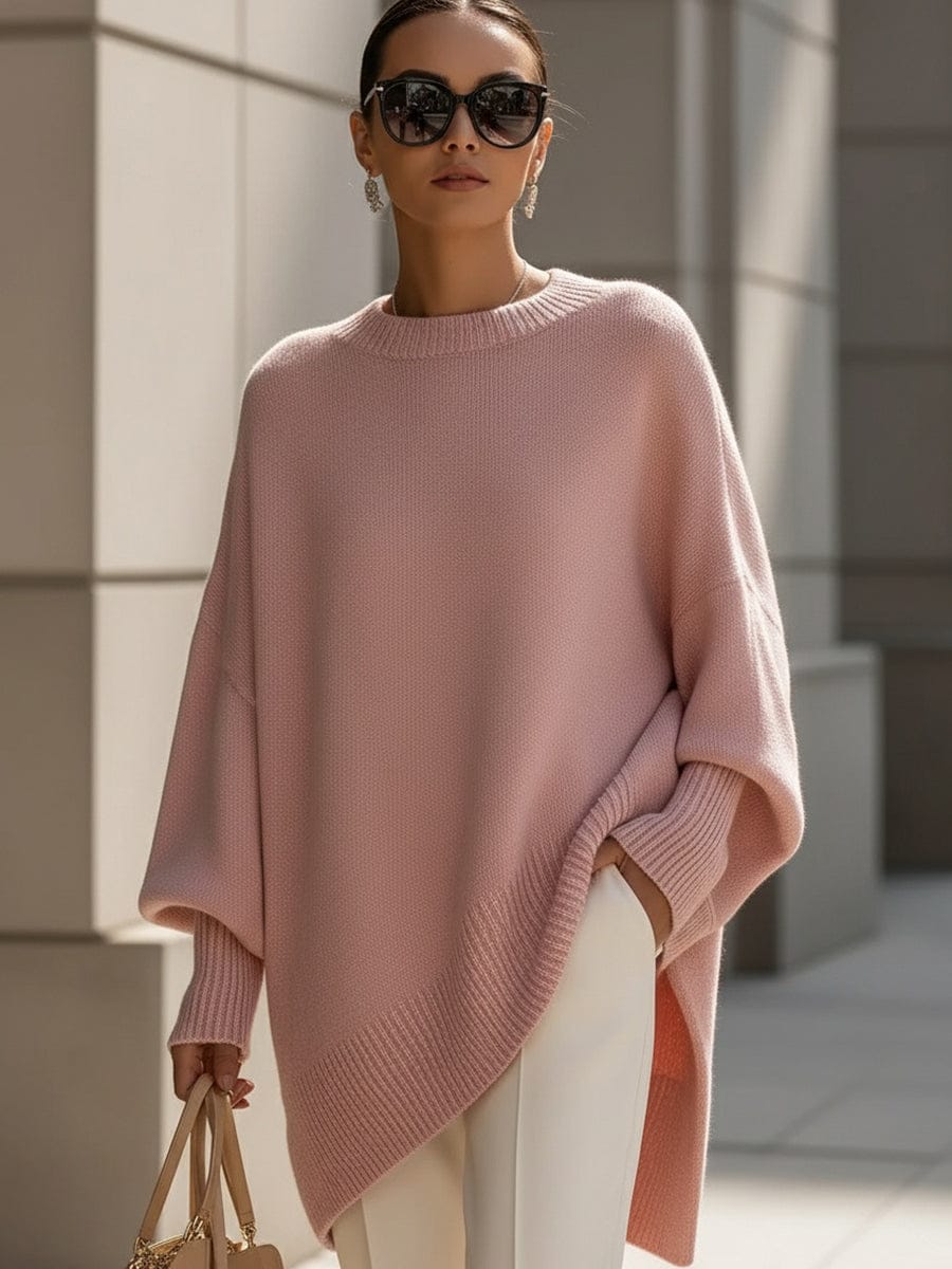 Maglione Oversize Donna Annika | Ampio per Casa e Fine Settimana