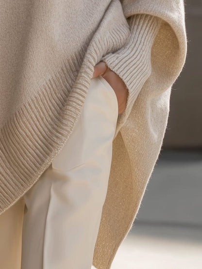 Maglione Oversize Donna Annika | Ampio per Casa e Fine Settimana