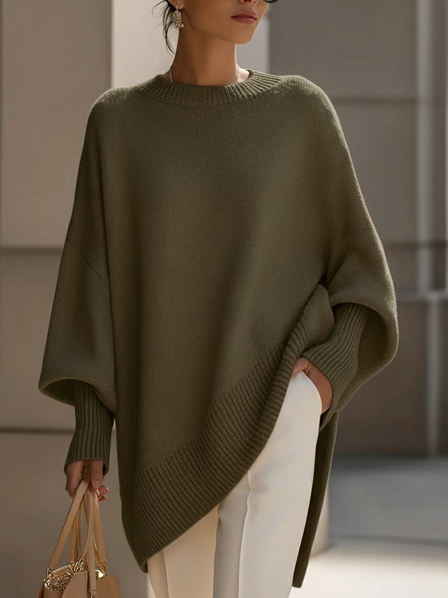 Maglione Oversize Donna Annika | Ampio per Casa e Fine Settimana