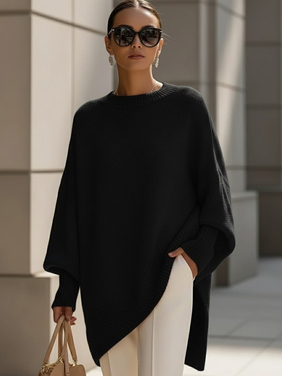 Maglione Oversize Donna Annika | Ampio per Casa e Fine Settimana