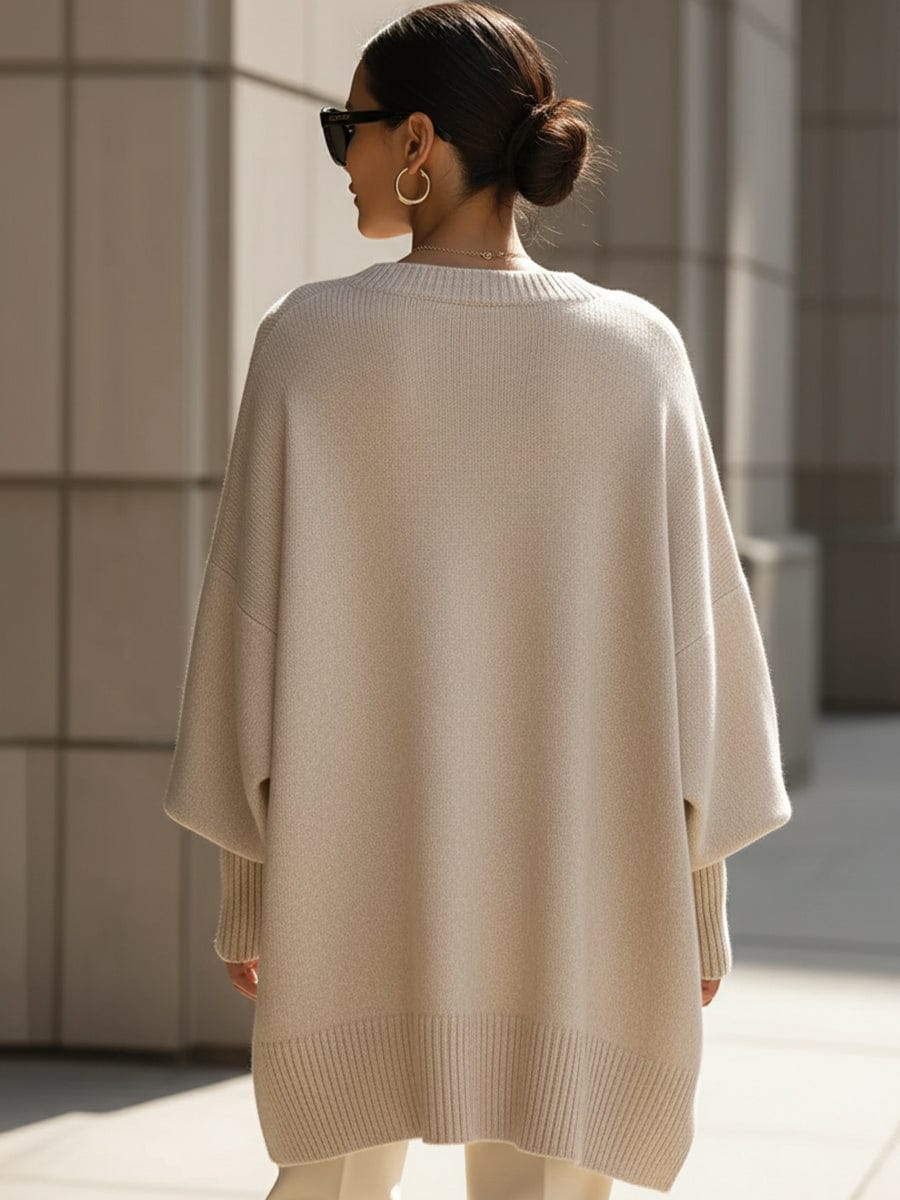 Maglione Oversize Donna Annika | Ampio per Casa e Fine Settimana