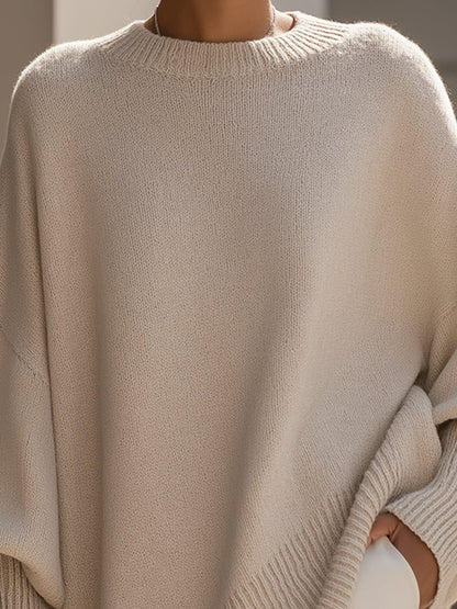 Maglione Oversize Donna Annika | Ampio per Casa e Fine Settimana