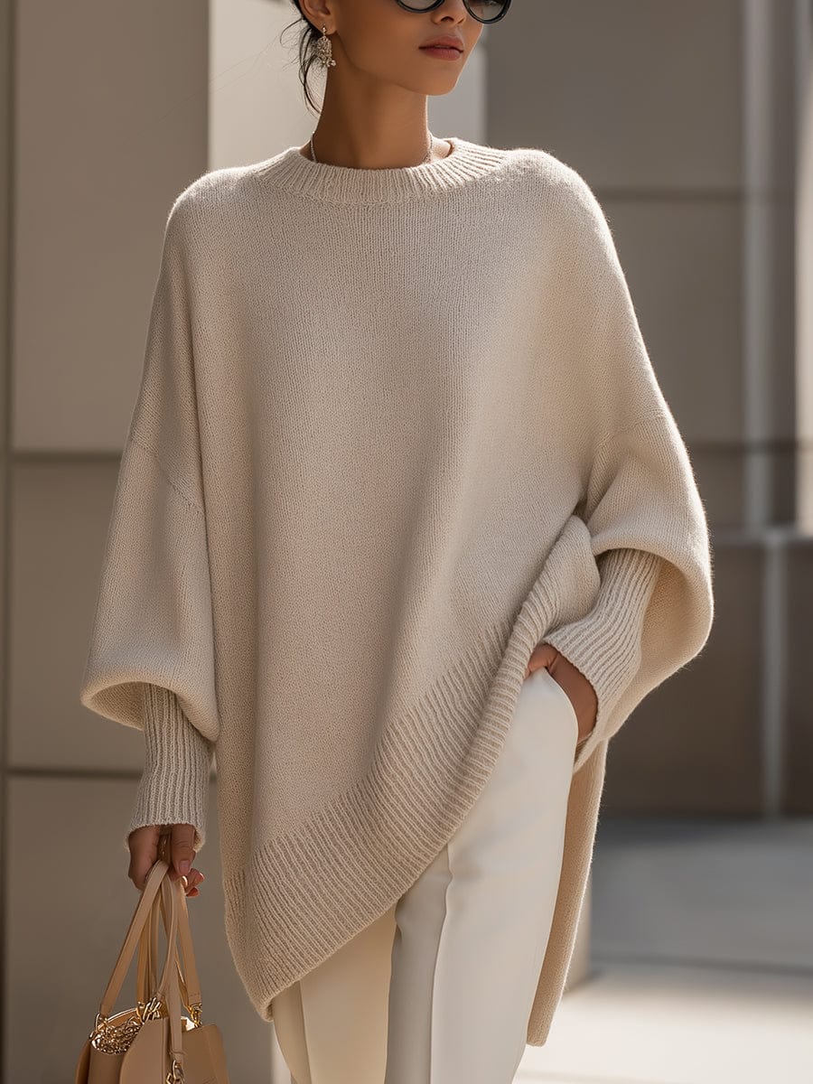 Maglione Oversize Donna Annika | Ampio per Casa e Fine Settimana