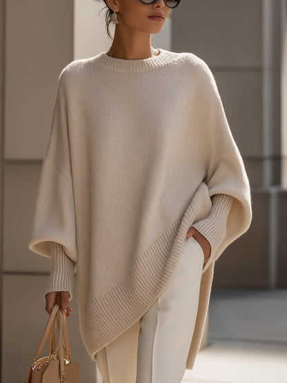 Maglione Oversize Donna Annika | Ampio per Casa e Fine Settimana