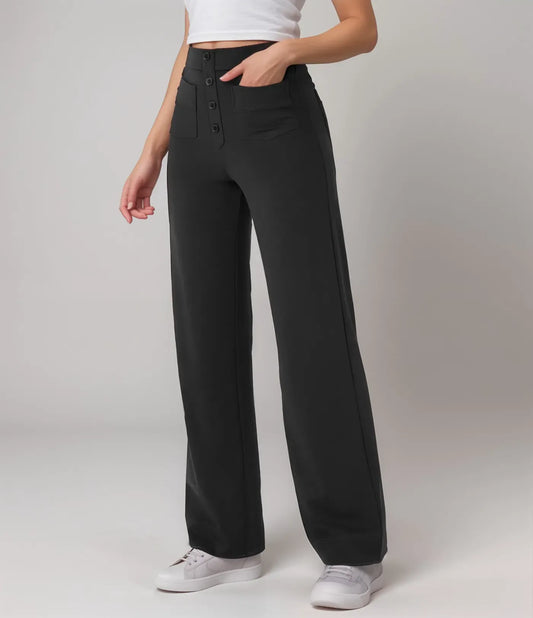 Pantaloni da Donna a Vita Alta — vista frontale