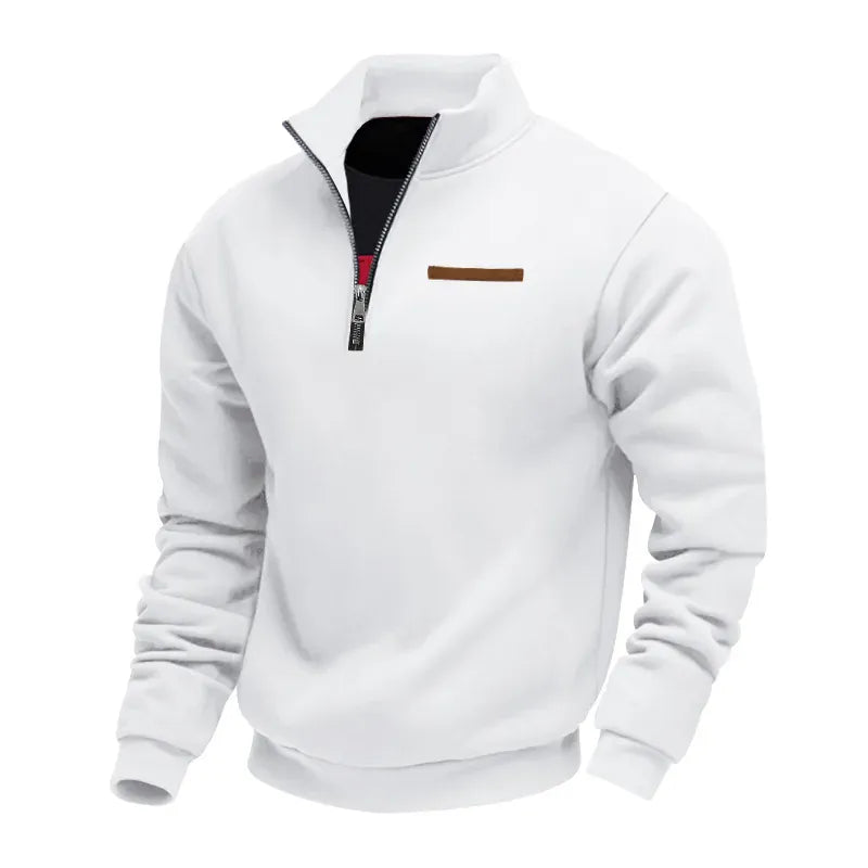 Peter | Felpa casual uomo in polar regular fit
