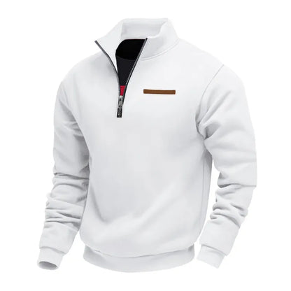 Peter | Felpa casual uomo in polar regular fit