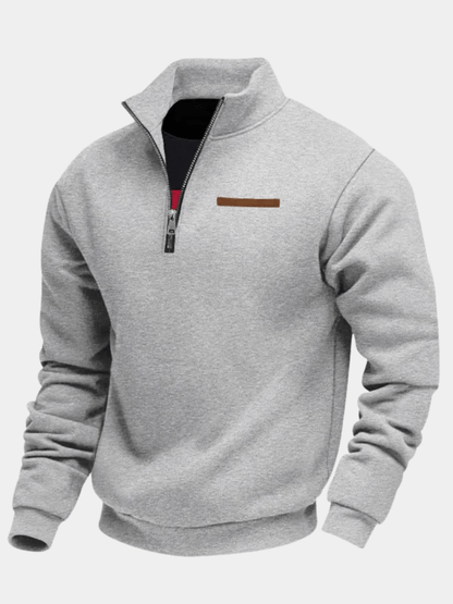 Peter | Felpa casual uomo in polar regular fit