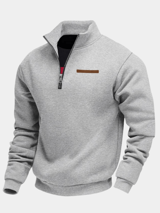 Peter | Felpa casual uomo in polar regular fit