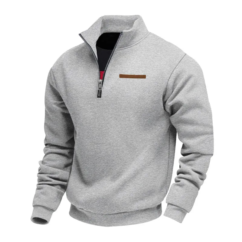 Peter | Felpa casual uomo in polar regular fit