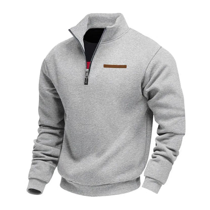 Peter | Felpa casual uomo in polar regular fit