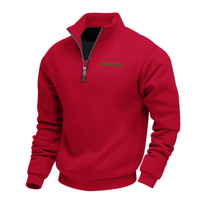 Peter | Felpa casual uomo in polar regular fit
