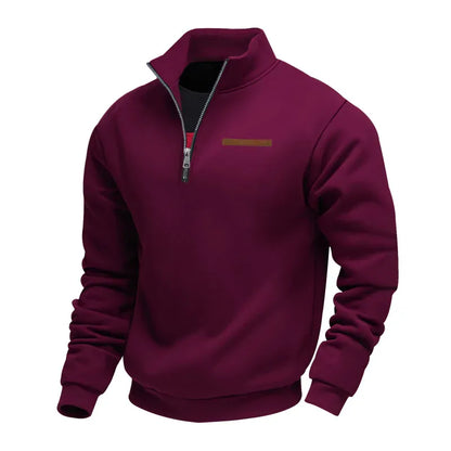 Peter | Felpa casual uomo in polar regular fit