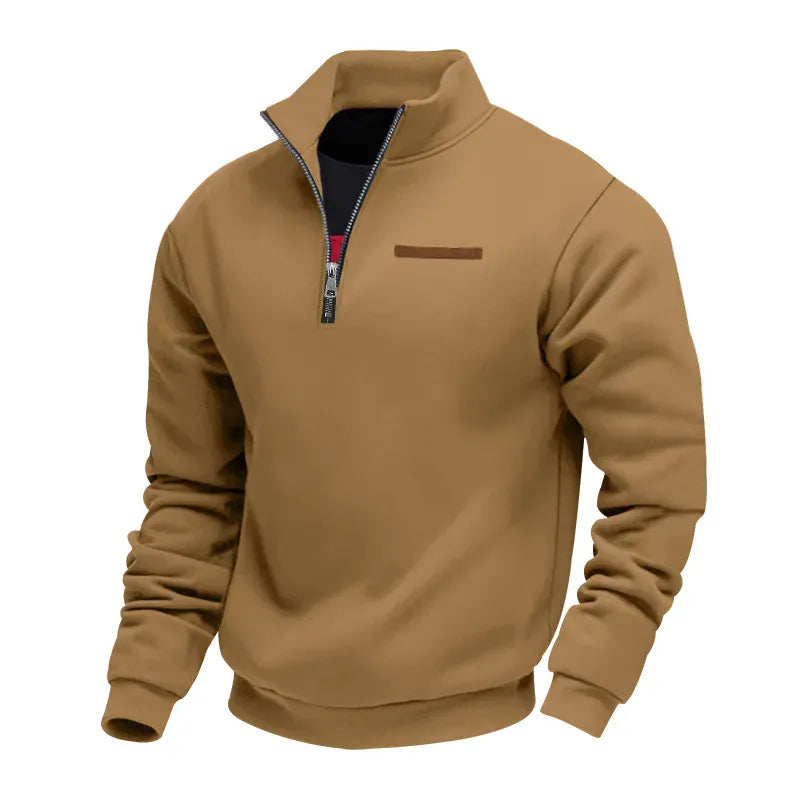 Peter | Felpa casual uomo in polar regular fit