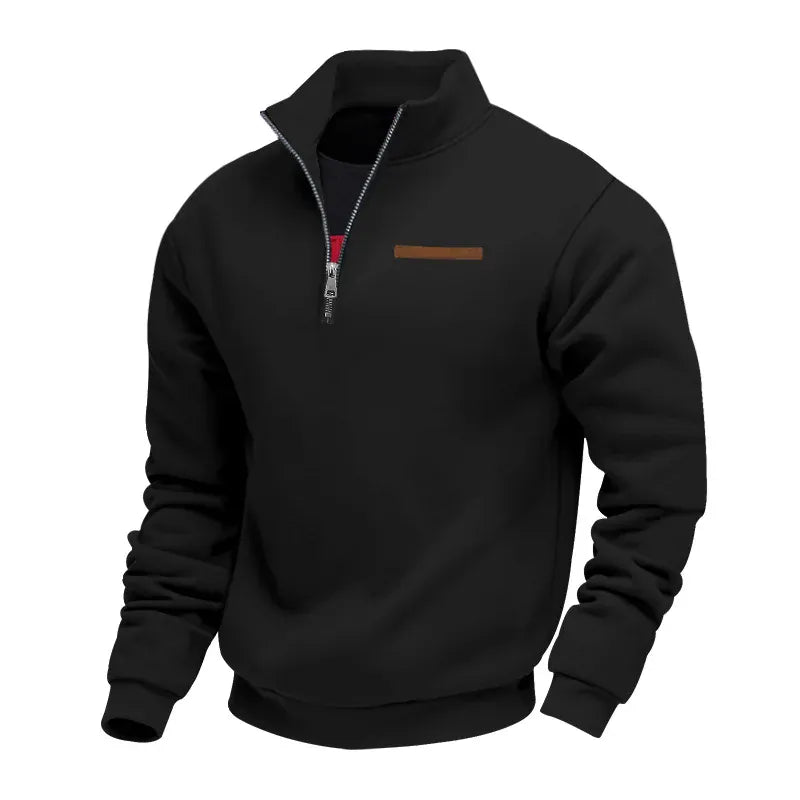 Peter | Felpa casual uomo in polar regular fit