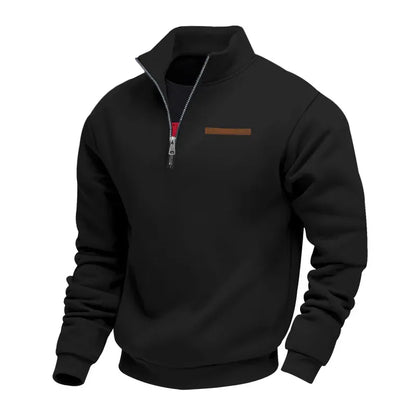 Peter | Felpa casual uomo in polar regular fit