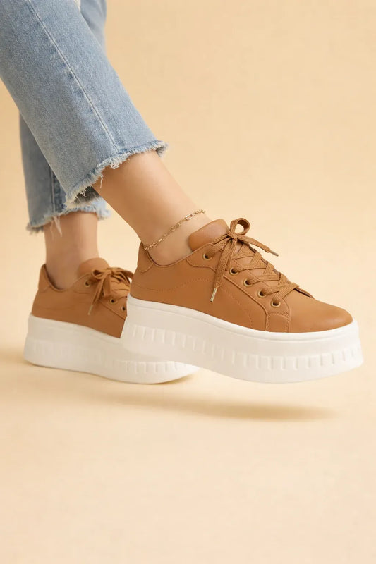 Sneakers da Donna Platform — vista frontale